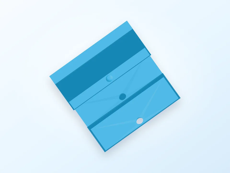 Cotton Swab Travel Case 3D model preview