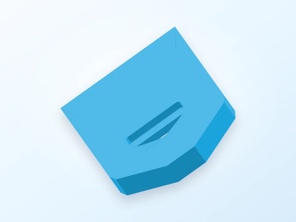 House Key Case 3D model preview