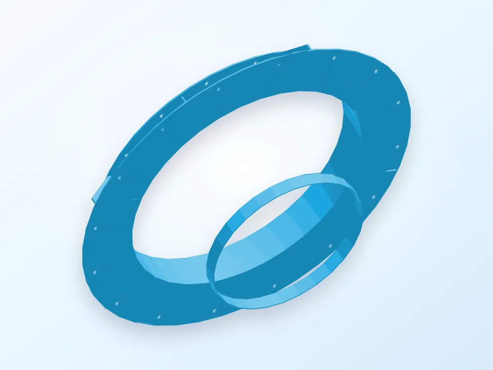 oido 3D model preview
