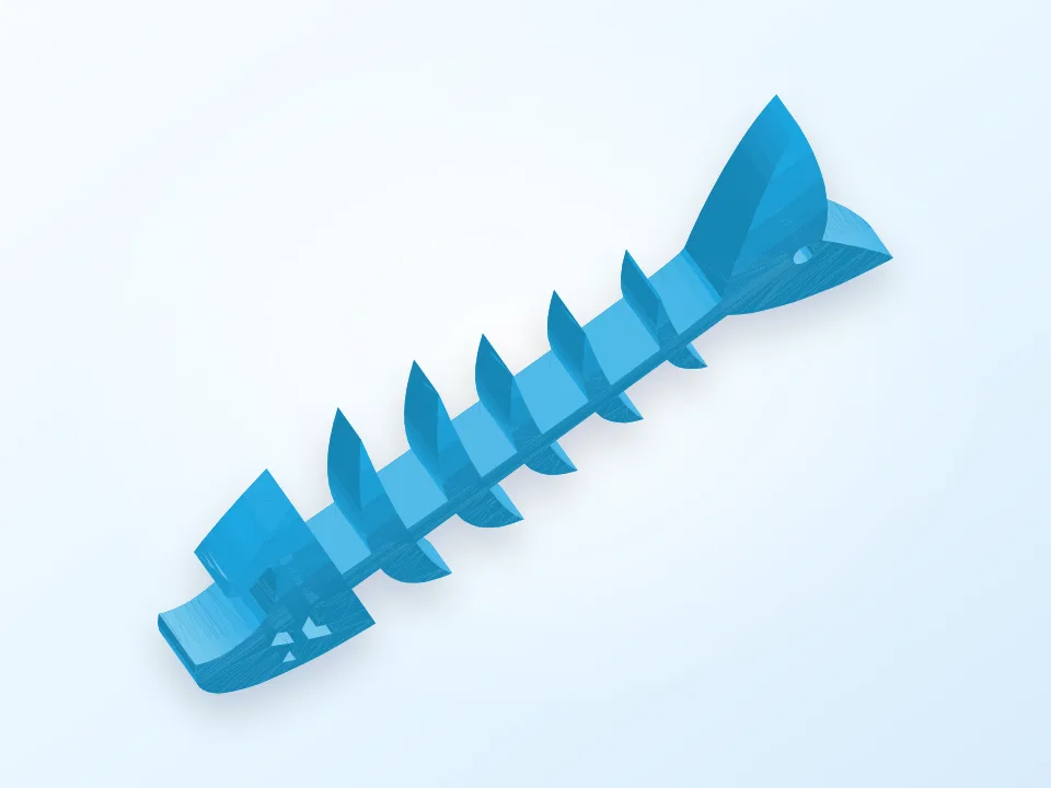 Clauer obridor 3D model preview