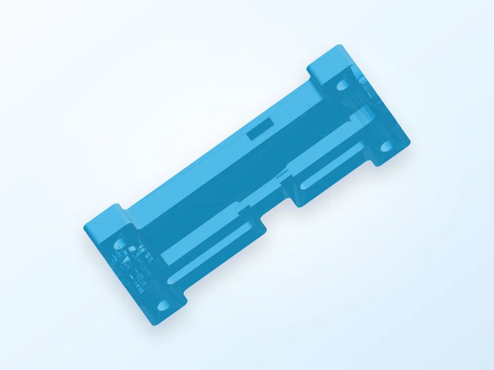 night Hawk pro 4 channel holder 3D model preview