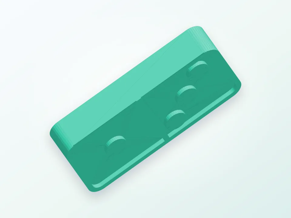 Domino 1-3 3D model preview