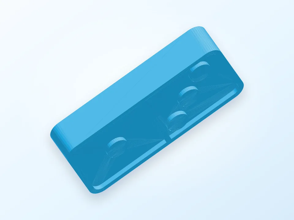 Domino 1-3 3D model preview