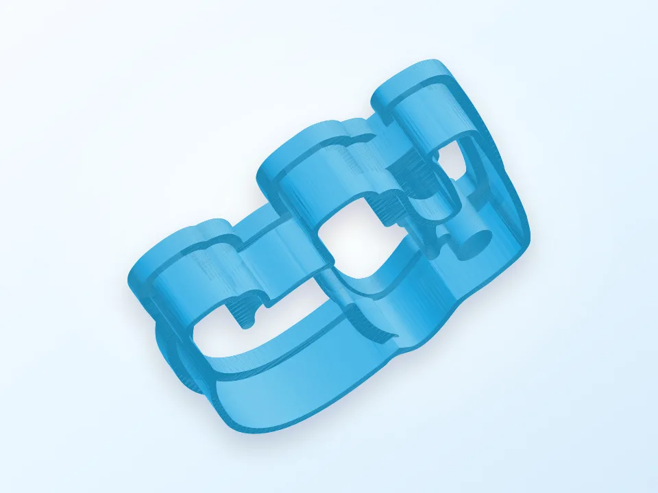 ElePHPant Cookie Cutter 3D model preview