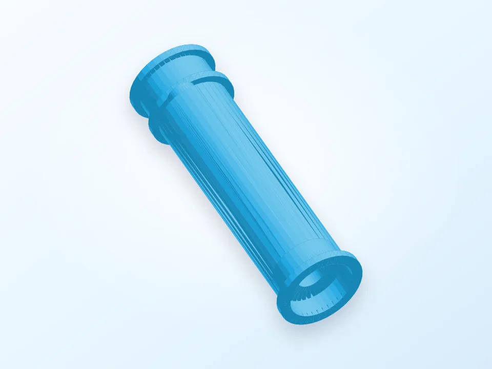 Soporte Bobina Filamento 3D model preview