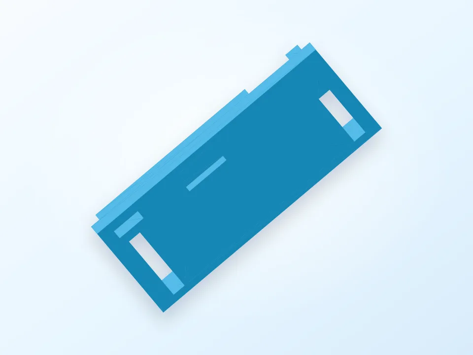 Arduino M0 Pro - Case 3D model preview