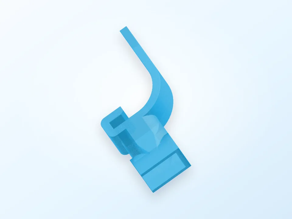 M3D Spool Holder 3D model preview