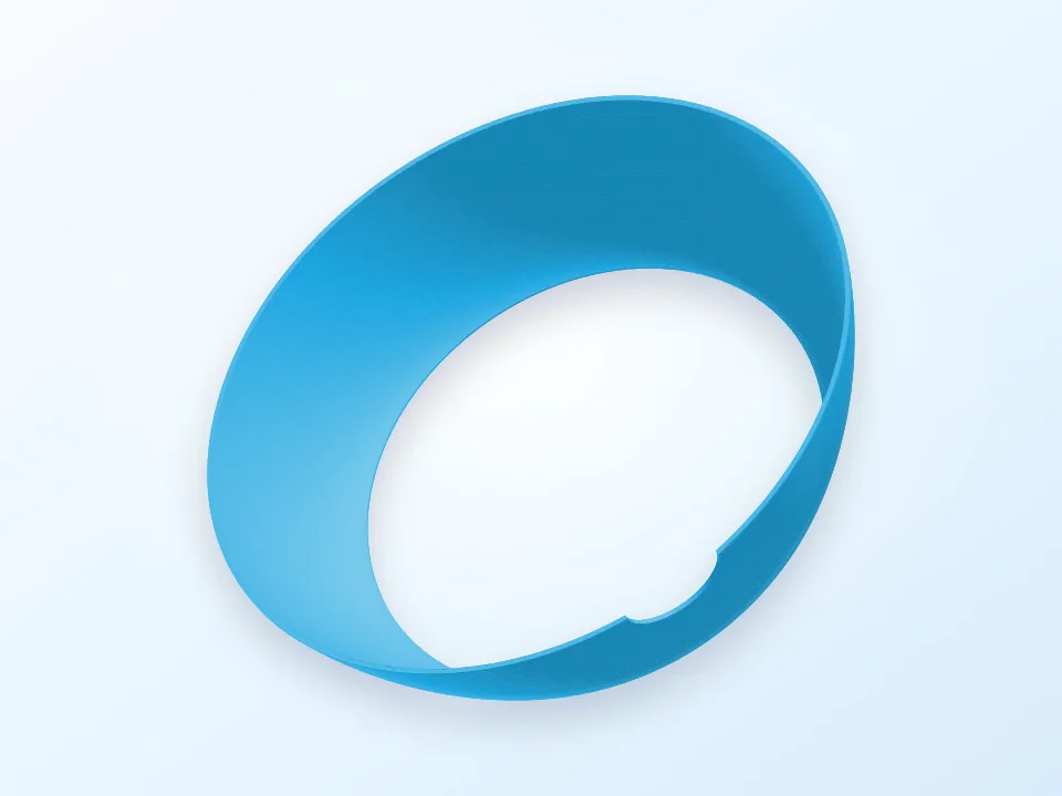 GO DISCOVER SIMPLE NOSE 3D model preview