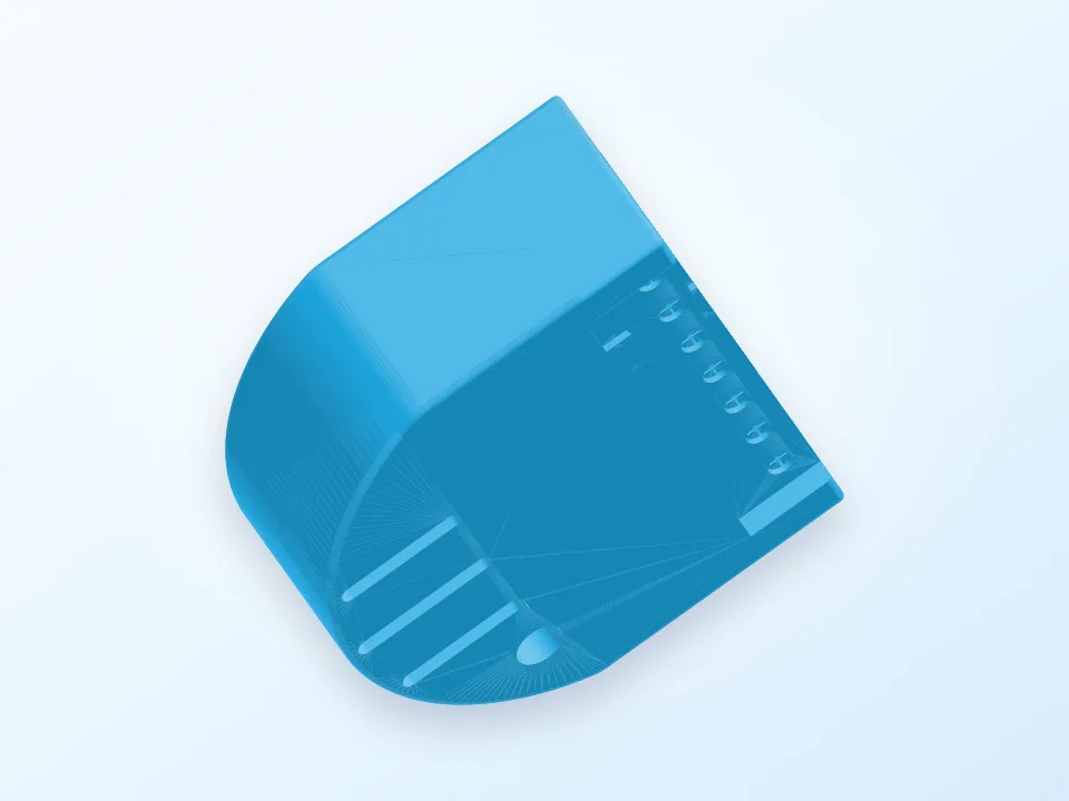 Module domotique Fibaro 3D model preview