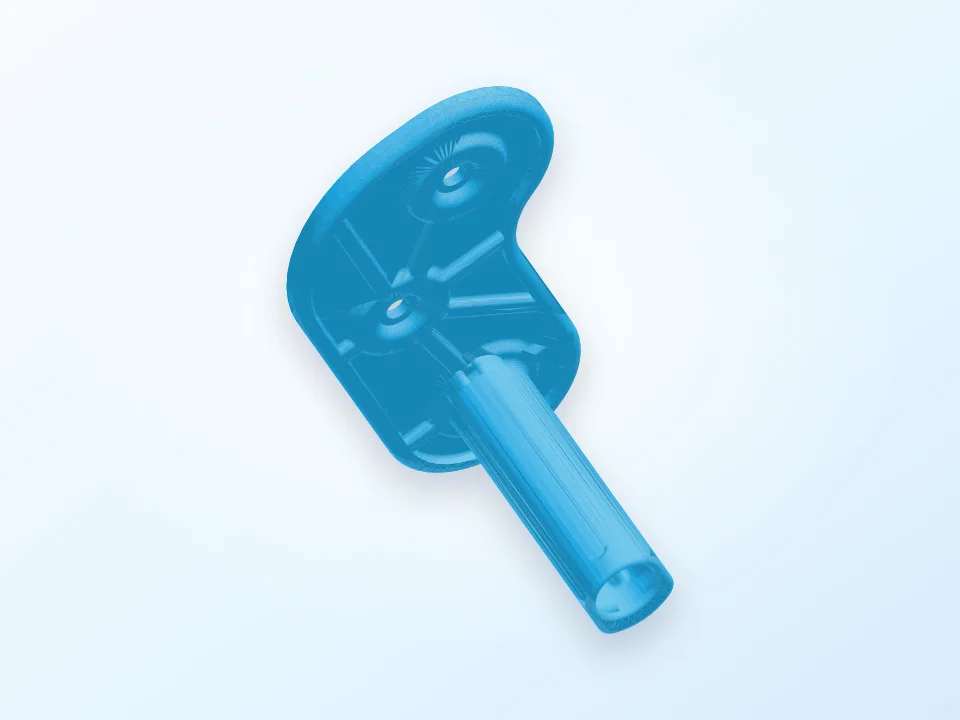 AIRwolf 3D - Rear Mount Spool Holder 3D model preview