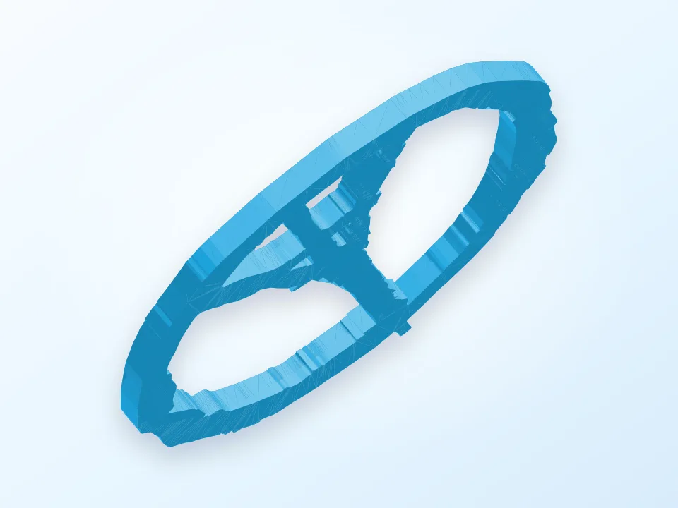 Peace for Paris 3D model preview