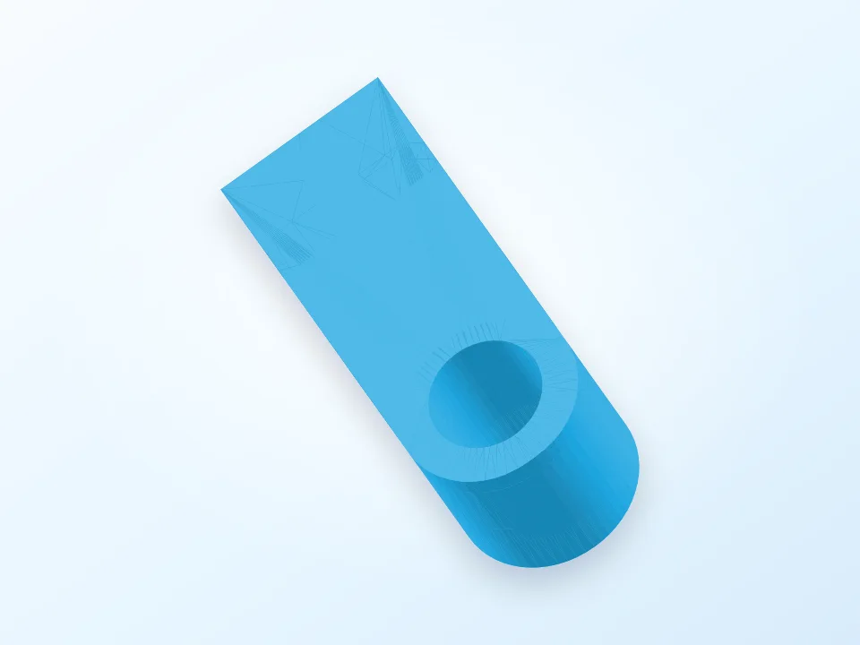 Belt Clip Easy / Graber i3 3D model preview