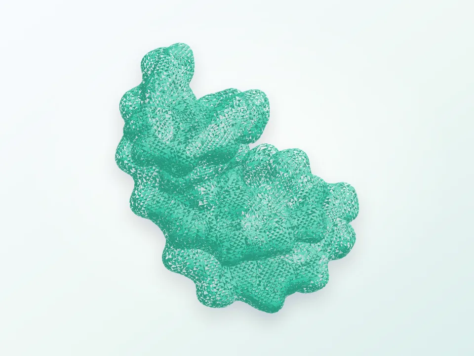 Antennapedia Homeodomain-DNA Complex 3D model preview