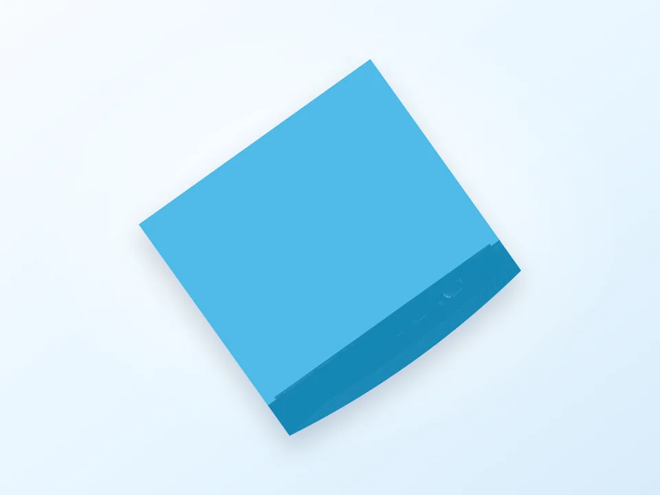 Wen Wet Stone 2900 Water Resevoir (2900B10) 3D model preview