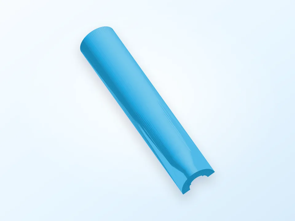 LED Wand thing 3D model preview