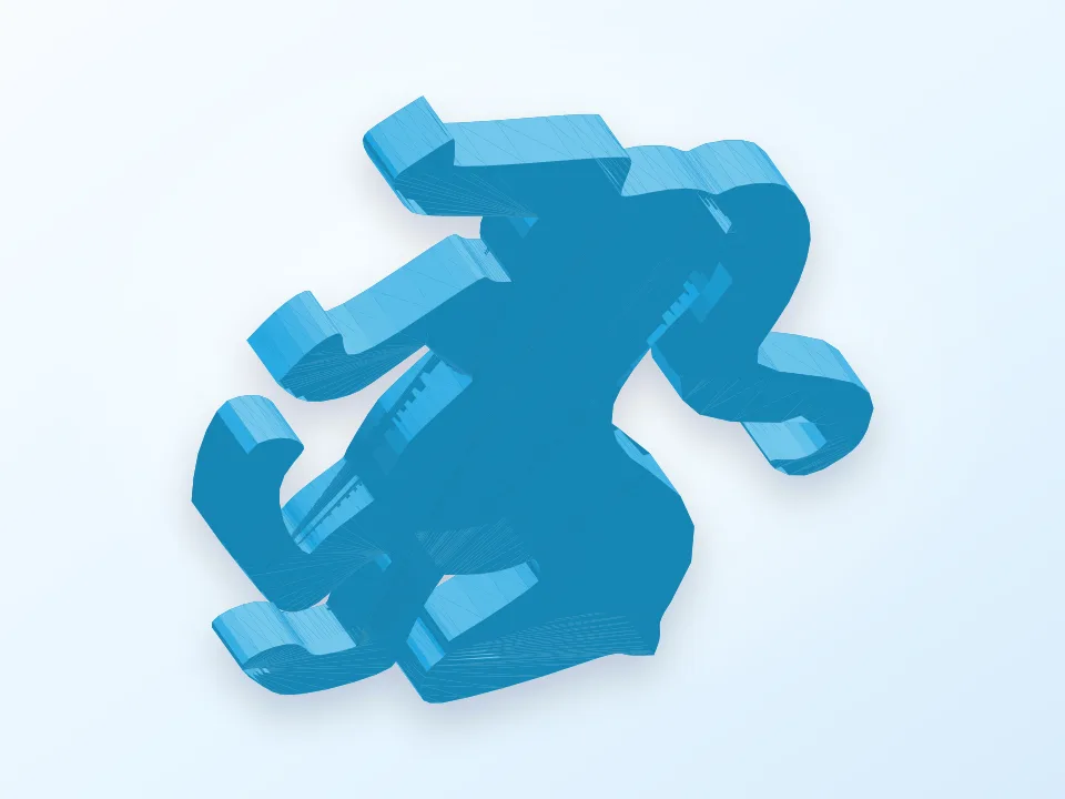 Twents Ros 3D model preview