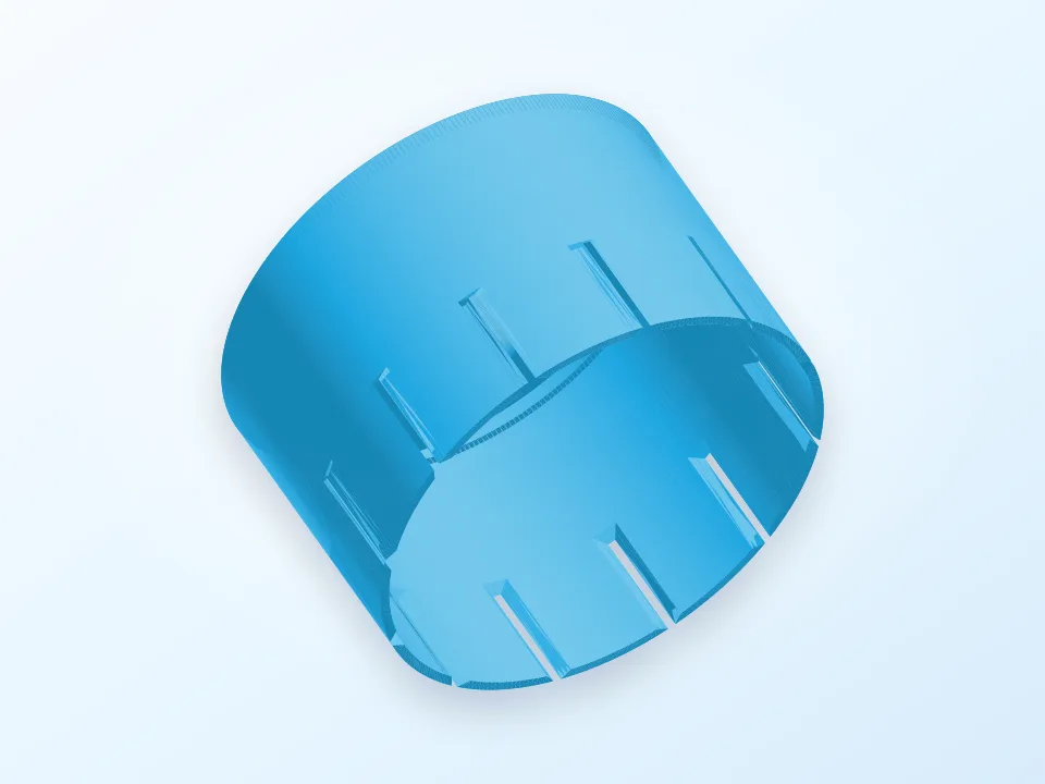 Zoetrope 3D model preview
