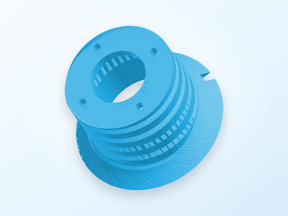 Lamp 3D model preview