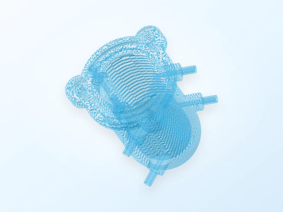 The Bio Minireactor 3D model preview