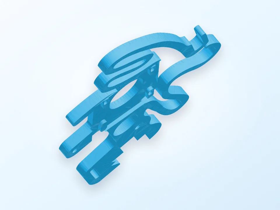 Ultimaker quiet retraction (Remix only Changes) 3D model preview