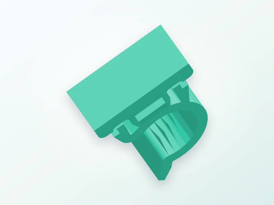 Dodge Ram Jack Clips 3D model preview