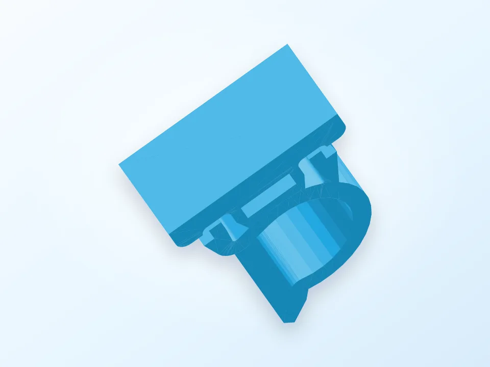 Dodge Ram Jack Clips 3D model preview