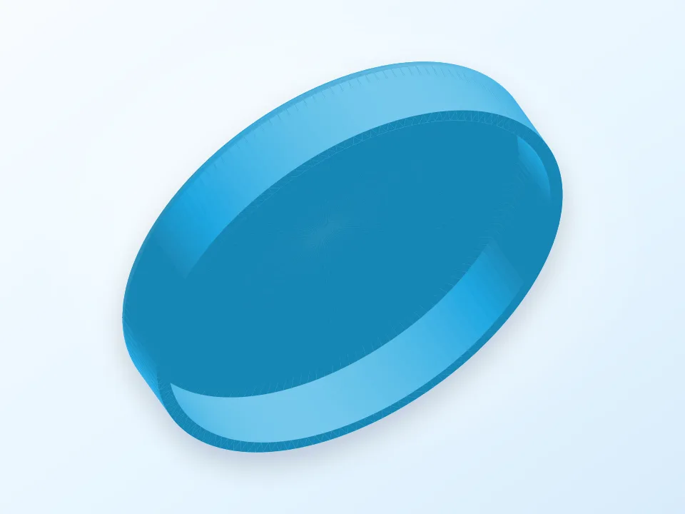 Kodak Slide Projector Lens Cap 3D model preview