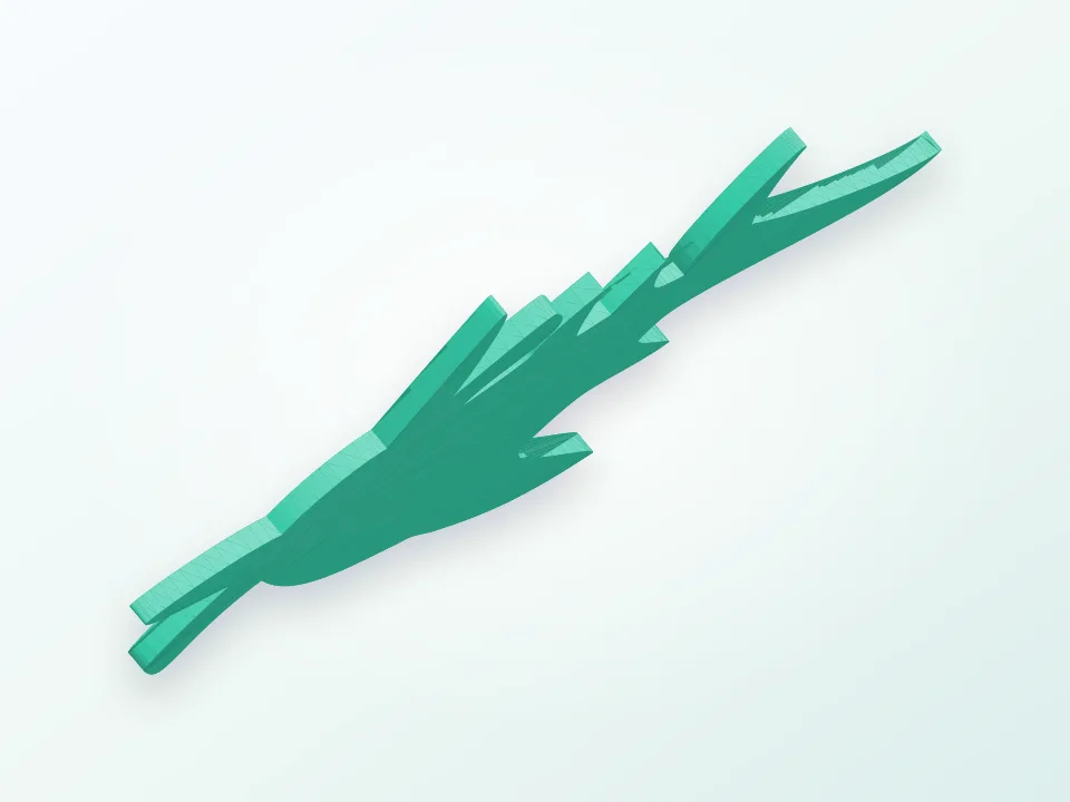 Hammerhead Shark 3D model preview