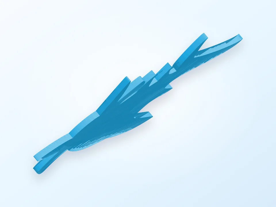 Hammerhead Shark 3D model preview