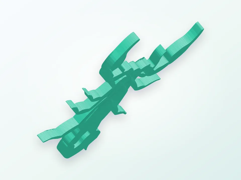 Scorpion 3D model preview