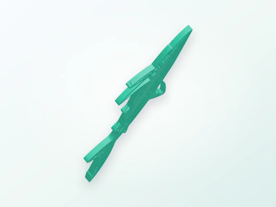Shark 3D model preview