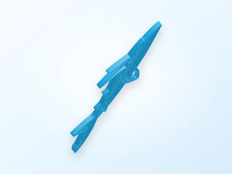 Shark 3D model preview