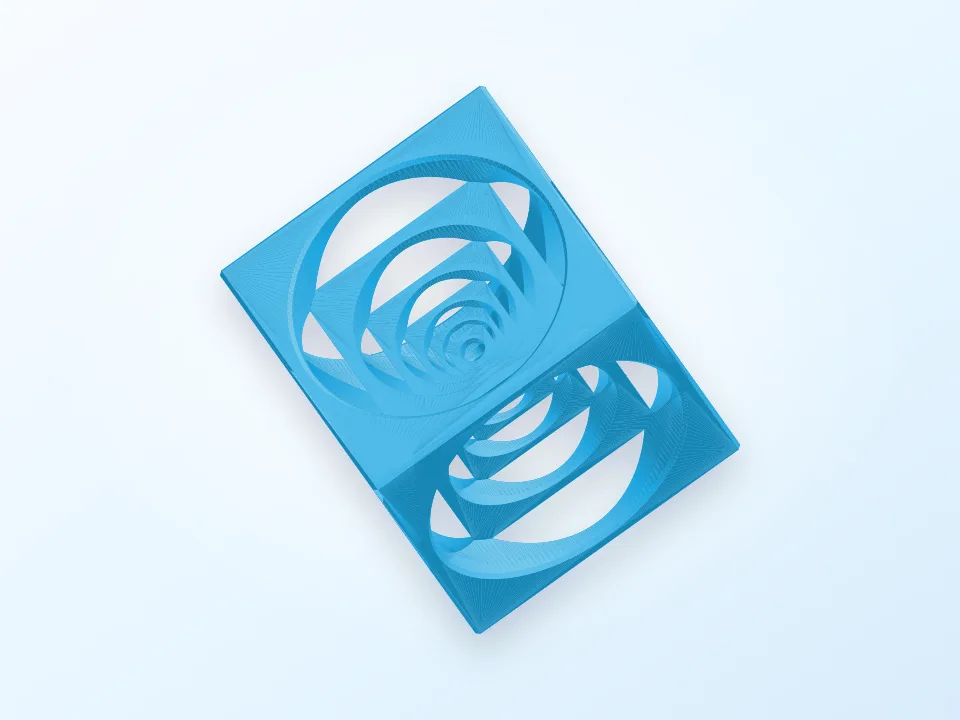 Turner's Cube 3D model preview
