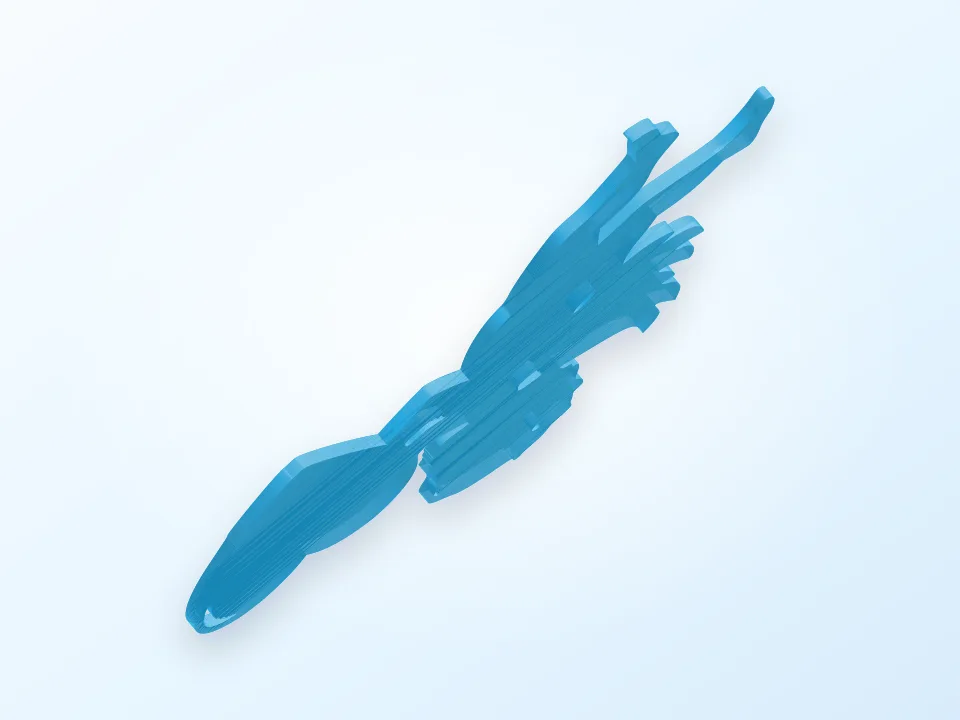 Cupido 3D model preview