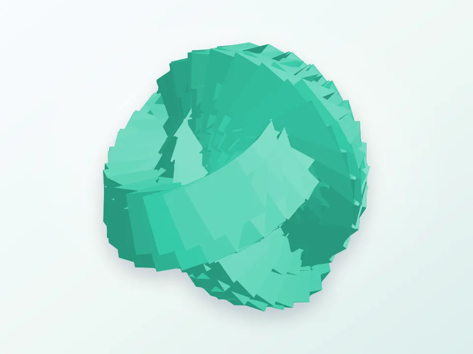 MathArt Thingy 3D model preview