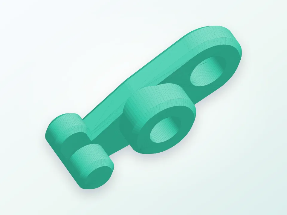 Nail-to-Tentpeg Converter 3D model preview