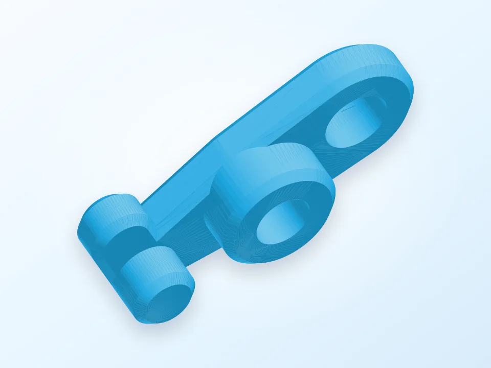 Nail-to-Tentpeg Converter 3D model preview