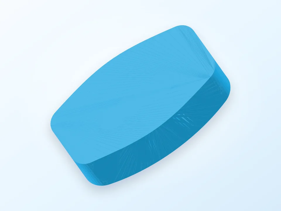 Brush holder 3D model preview