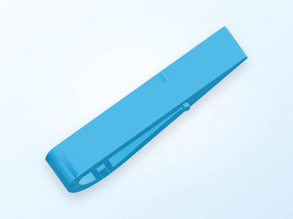 Project Aviation - 3d Printed - W.I.P stage: Linked R/C Wing 3D model preview