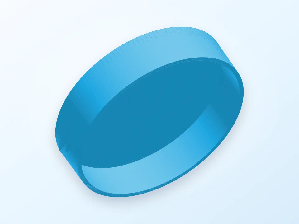 Cap for Lumix G Fisheye 8mm f3.5 lense 3D model preview