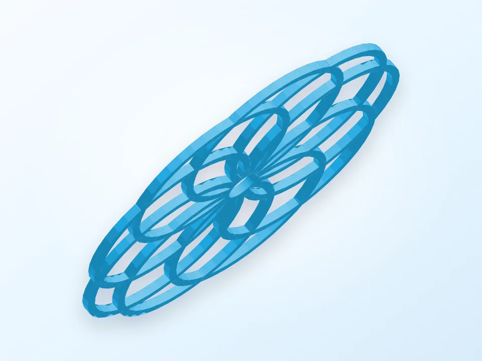 rings! 3D model preview