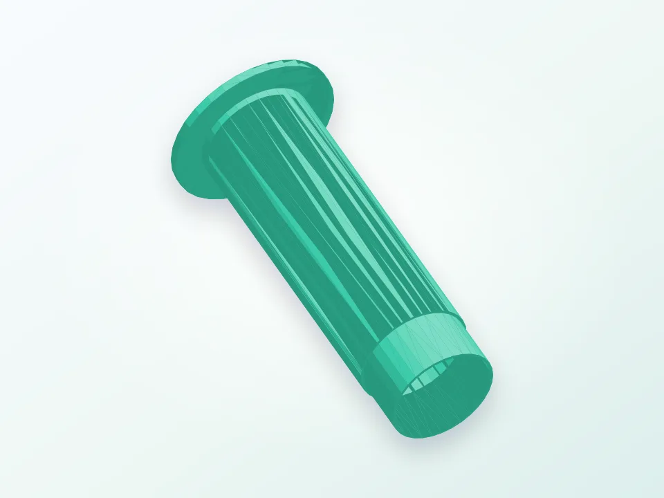 Holder for watch 1part 3D model preview
