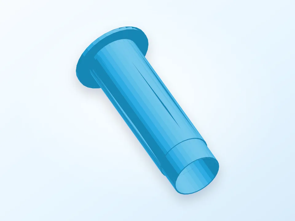 Holder for watch 1part 3D model preview