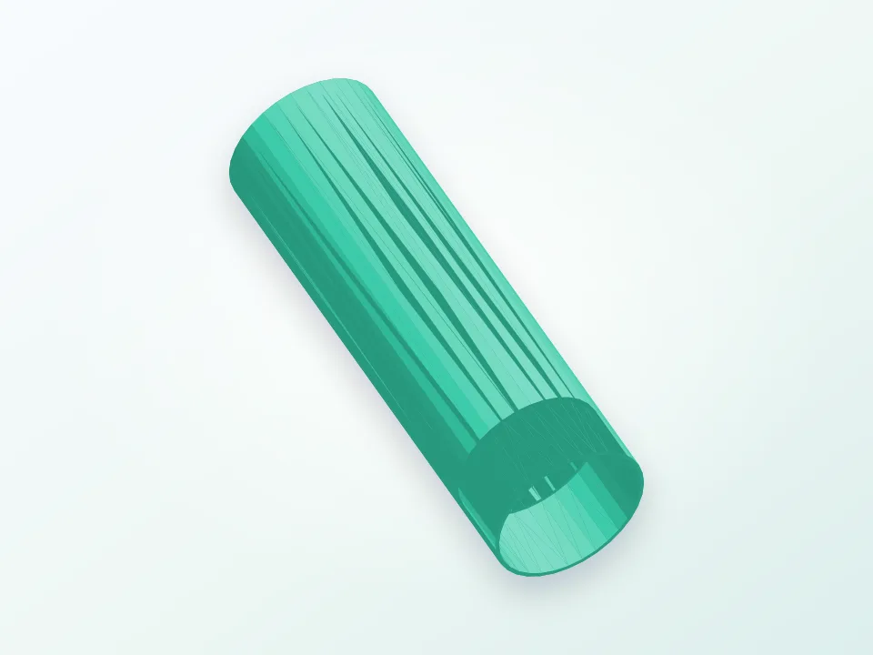 Holder for watch 2part 3D model preview