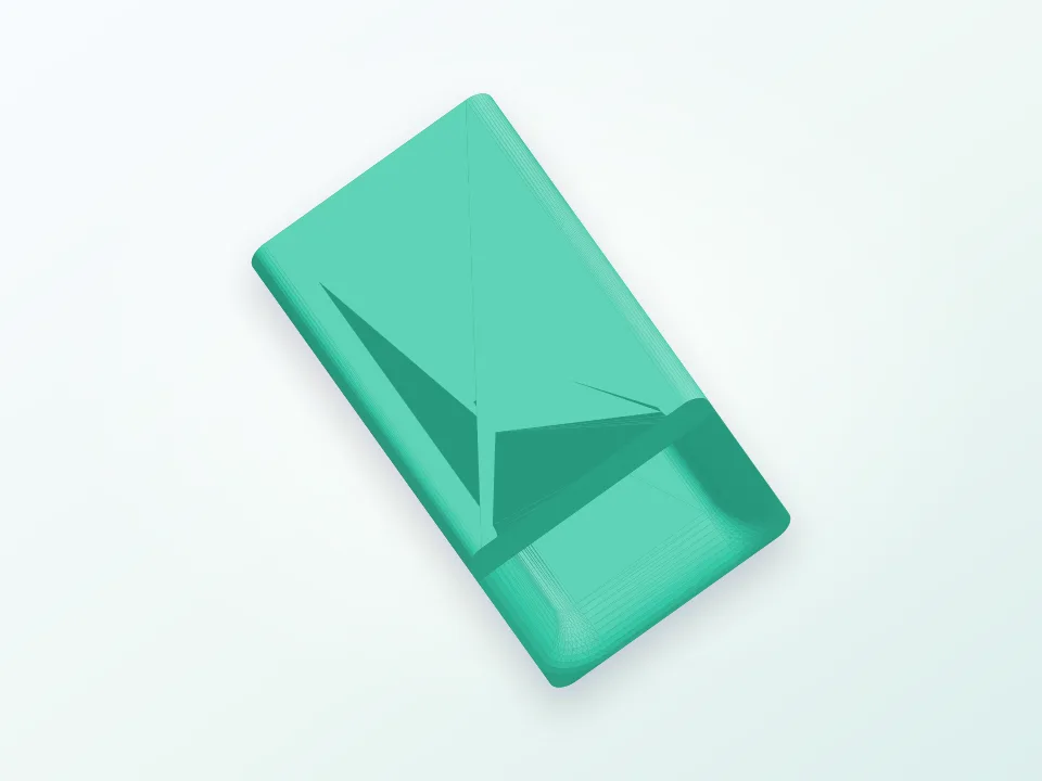 High-heel protector 3D model preview