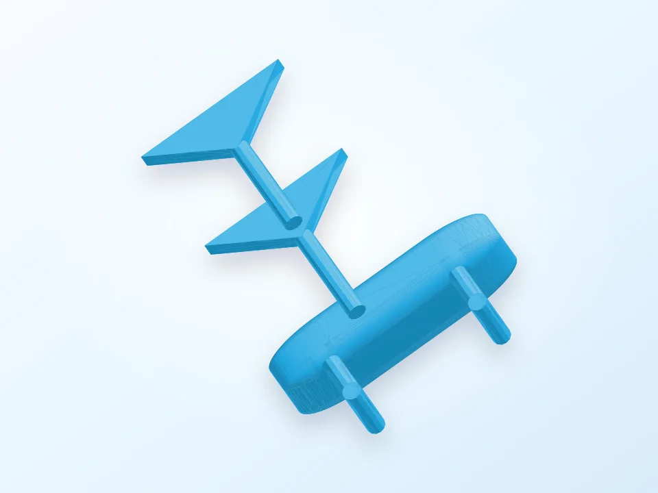 Collection playmobil 3D model preview