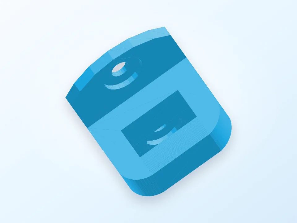 Screw driver holder 3D model preview