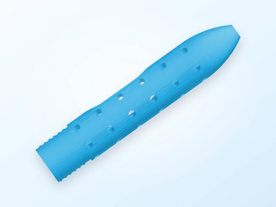 Spen holder 10.1 3D model preview