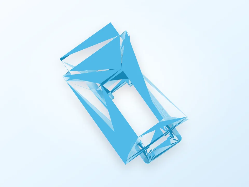 Cuvet holder for PerkinElmer 1050L 3D model preview