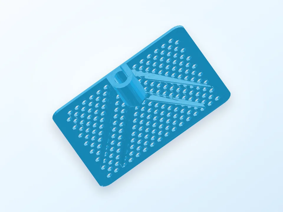 Strong fly swatter 3D model preview